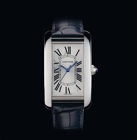 how much does a cartier tank watch cost|cartier americaine tank watch price.